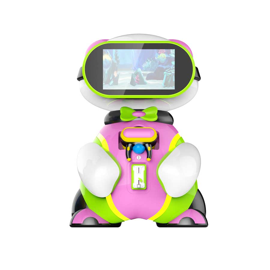 NINE-D Bear Baby VR Pink