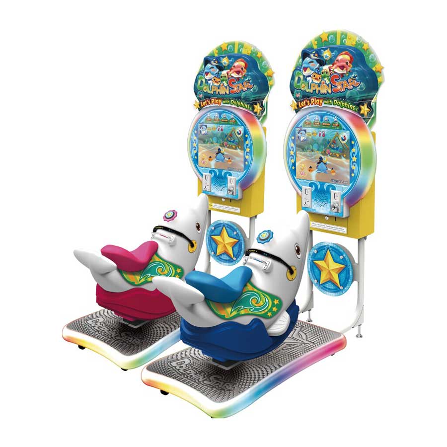 Wahlap Dolphin Star Kiddie Rides