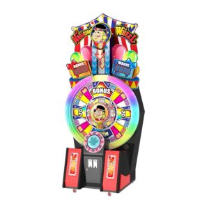 Sega Magicians Wheel Karnaval Redemption Oyunları