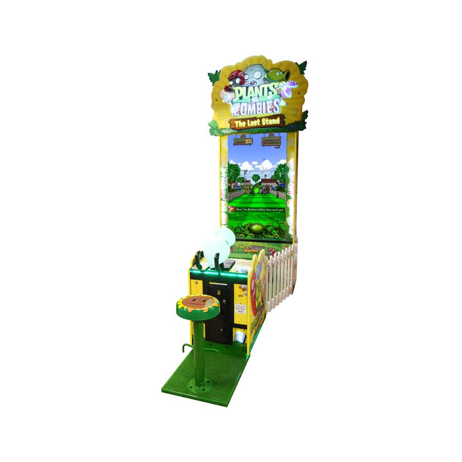 Sega Plants vs Zombies 60 Deluxe Video Redemption Biletli Oyunlar