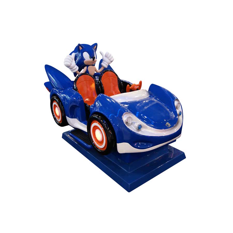 Sega Sonic Kiddie Ride