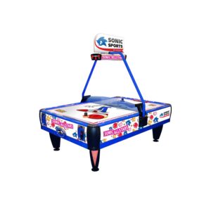 Sega Sonic Sports Air Hockey Spor Redemption Biletli Oyunlar