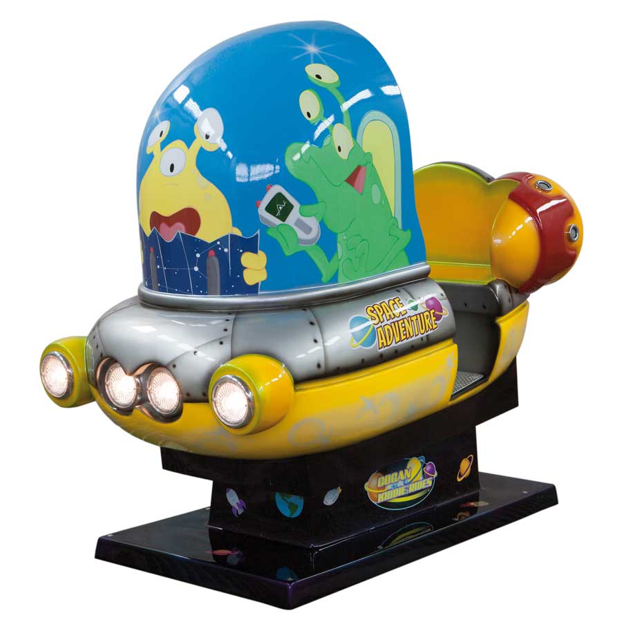 Cogan Space Adventure Kiddie Rides