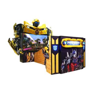 Sega Transformers 80'' Super Deluxe Video Simülatör