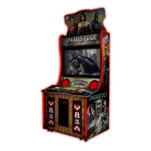 Bandai Namco Injustice 43'' cabinet