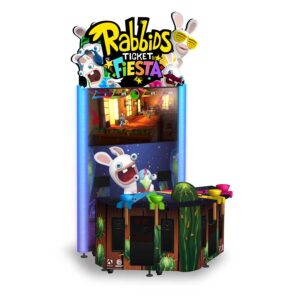 Bandai Namco Rabbids Fiesta