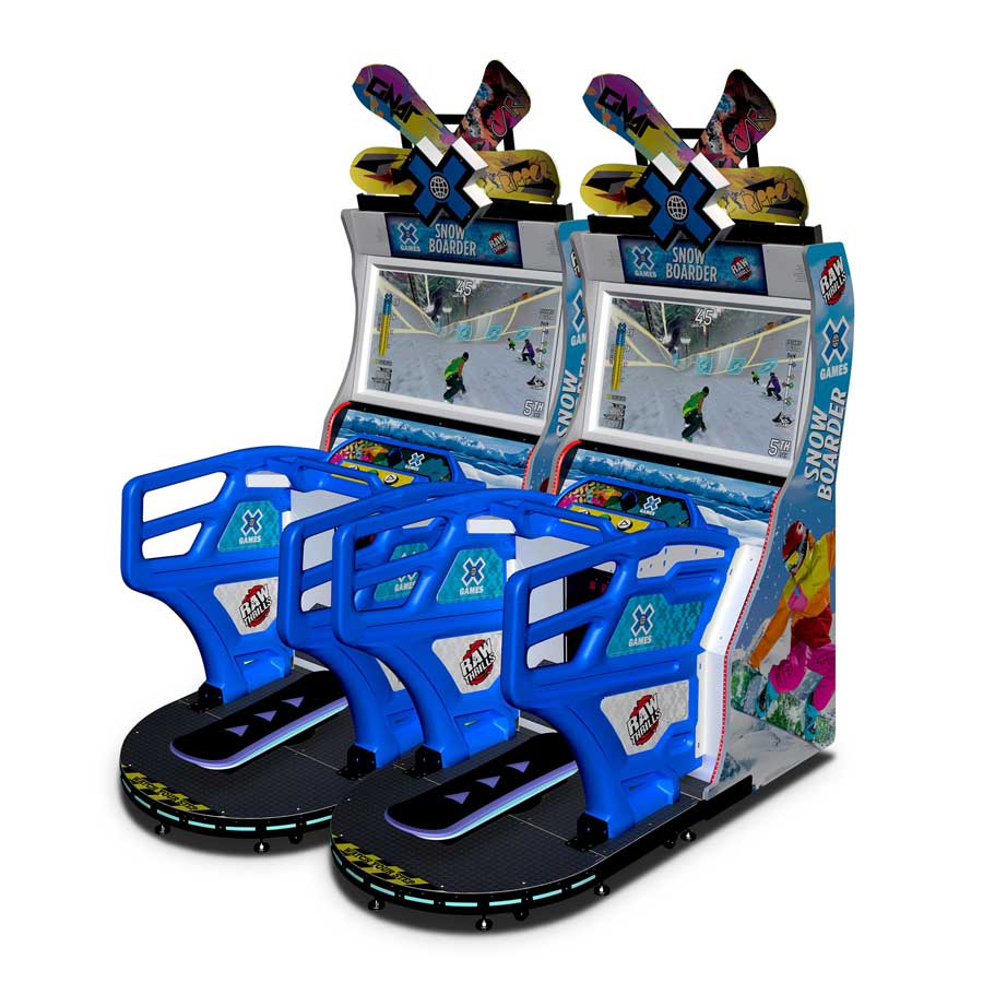 Bandai Namco Snowboarder (2 P)