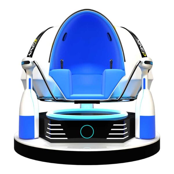 NINE-D 9D VR 3 Seats