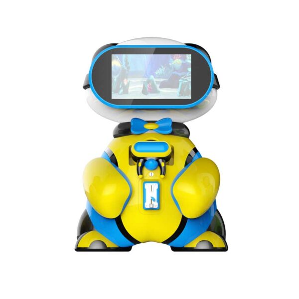 NINE-D Bear Baby VR Yellow