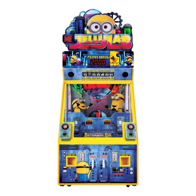 Despicable Me Jelly Lab