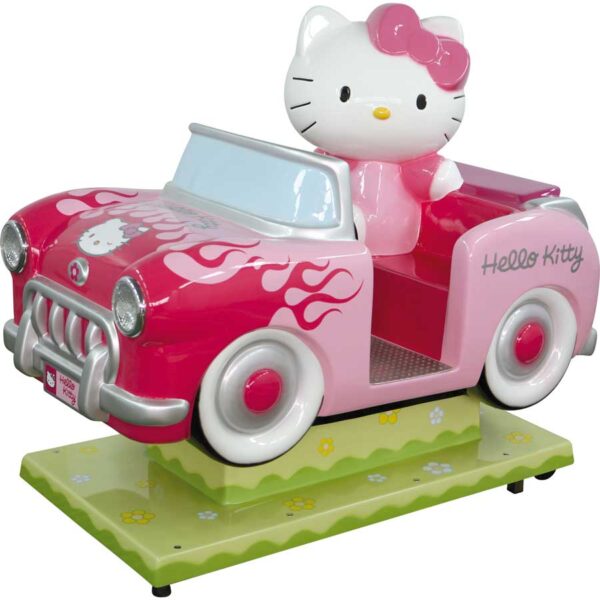 Hello Kitty Happy Car