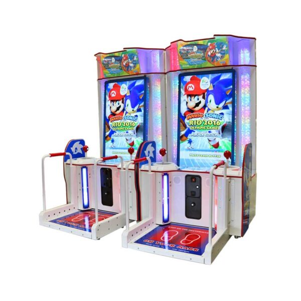 Sega Mario&Sonic At The Rio 2016 Olympic Games (2 P) Video Simülatör Oyumları