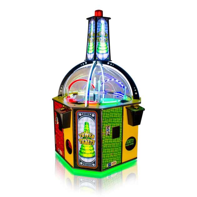 Tower Of Tickets