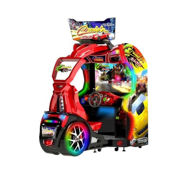 Cruis'n Blast Cabinet