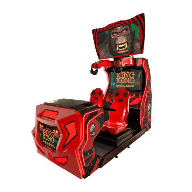 King Kong Of  Skull Island