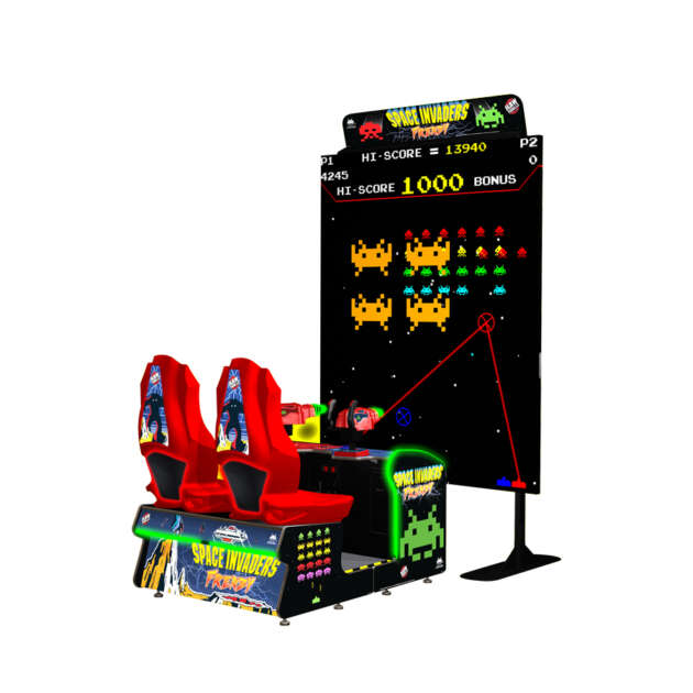 Space Invaders Frenzy