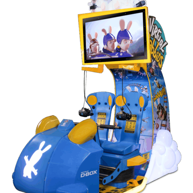 Virtual Rabbids - The Big Rides