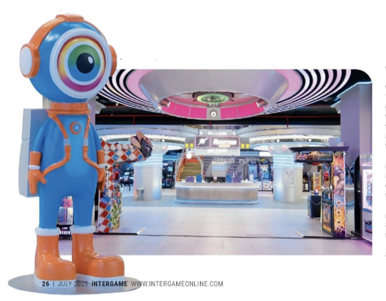 David Snook travels to Turkey to discover how Fundora is redefining amusement in the country
