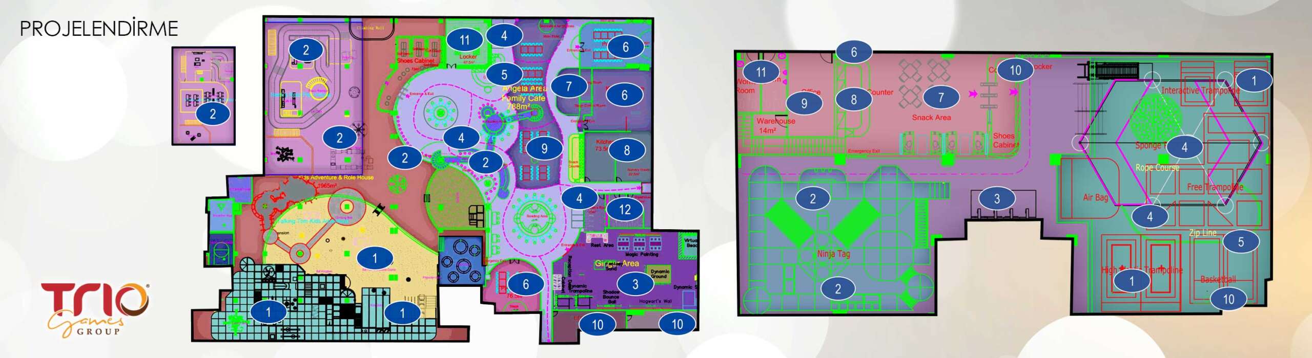 TrioGames Projelendirme Danışmanlığı