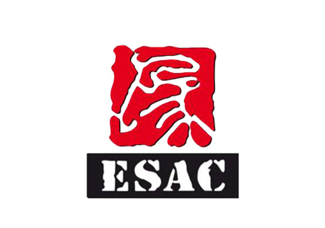 esac